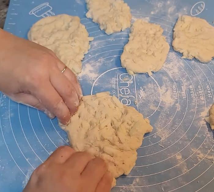 Easy Apple Fritters Ingredients