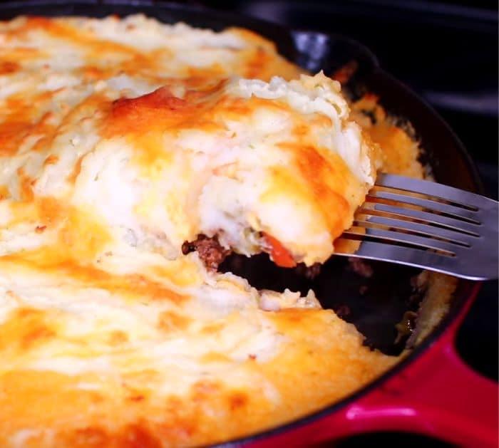 How to Make Skillet Shepherd's Pie