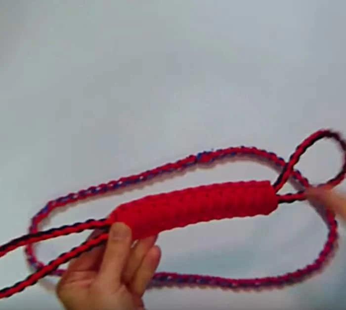 Make a Yeti cup handle out of Paracord