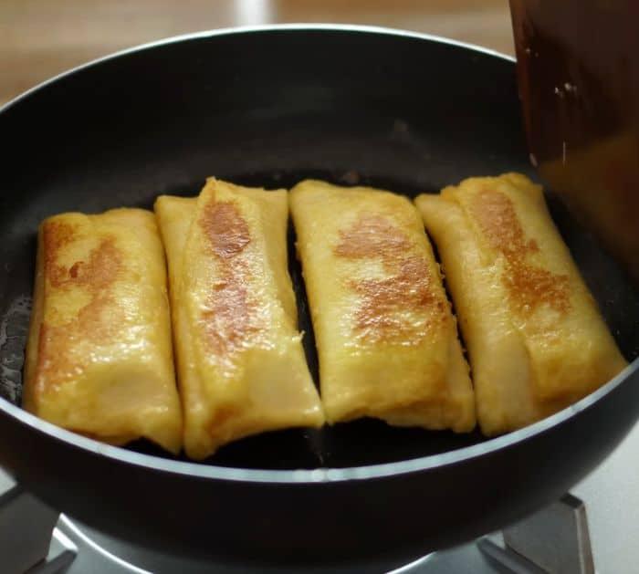 Sweet Banana Cheese French Toast Ingredients