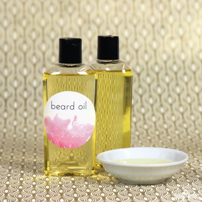 DIY Beard Oil, brief on steps, keeping it fun instead of stressful and a pick that outshines anything off a shelf