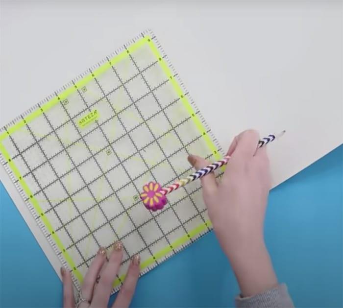 materials for dollar store canvas hacks