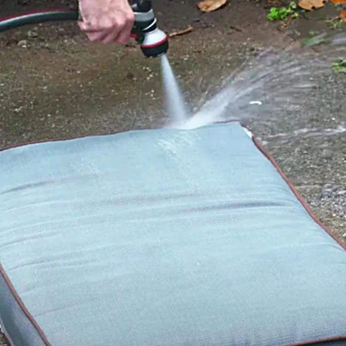 How To Clean Mildew Off Outdoor Cushions - Easy Outdoor Cleaning Hacks - Easy Ways To Clean Outdoor Fabric Items
