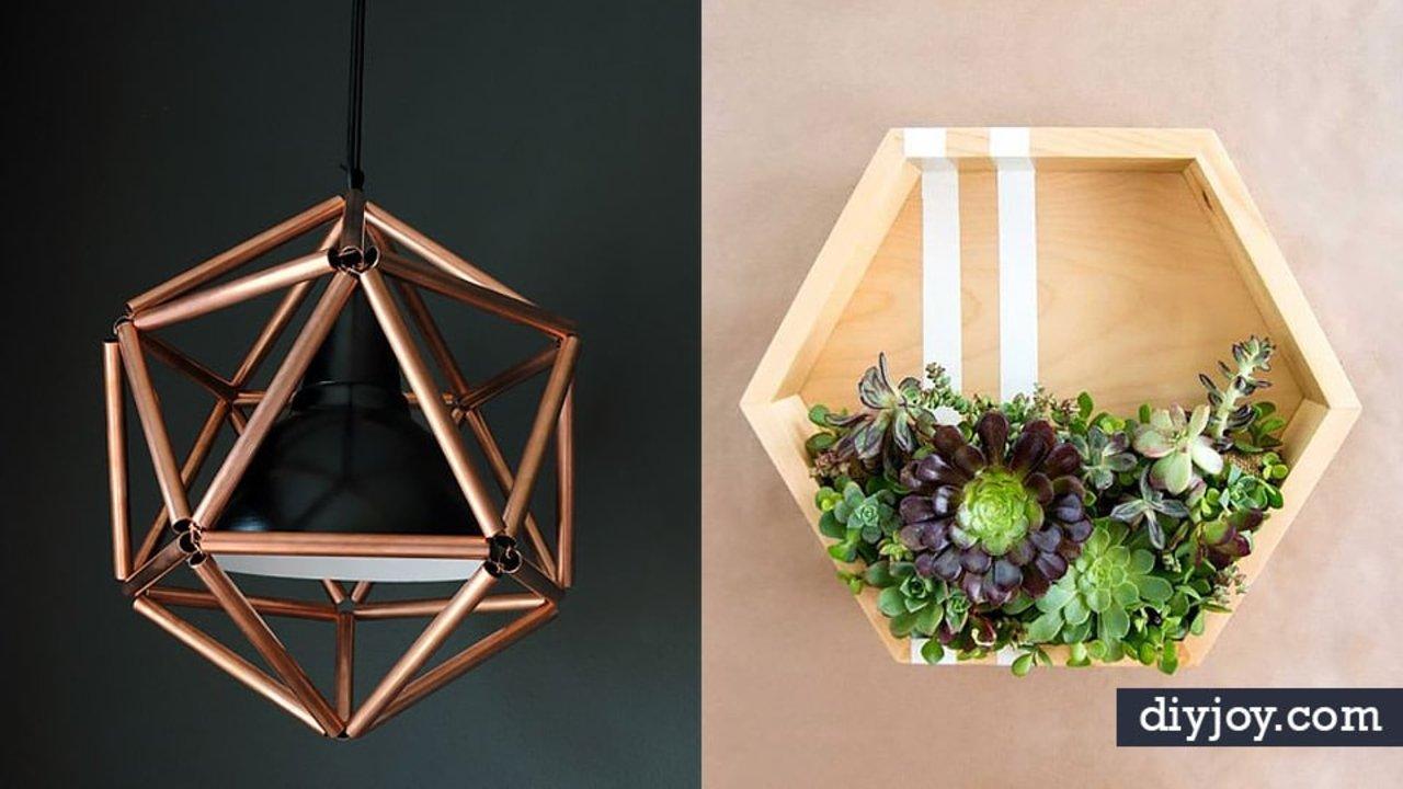 36 Modern DIY Decor Ideas