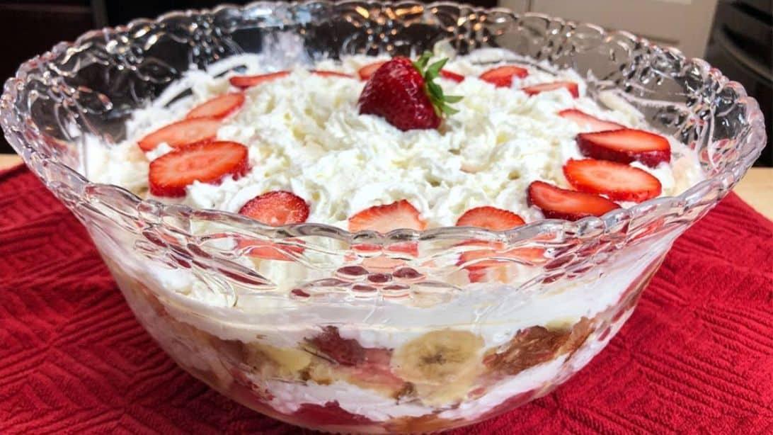 Easy Punch Bowl Cake Recipe