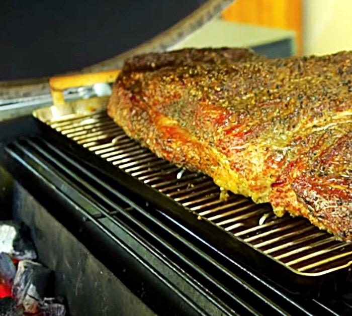 Soak Brisket In Pickling Brine To Make Homemade Pastrami
