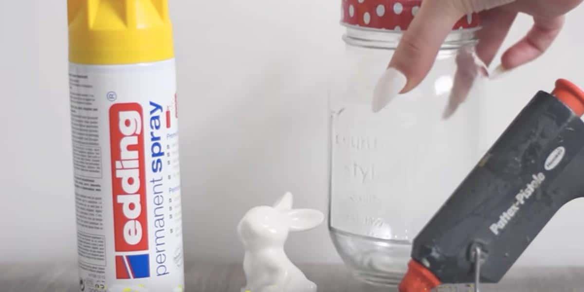 She Buys A Mason Jar And Some Fun Things At Dollar Tree And What She Makes Is So Cute!