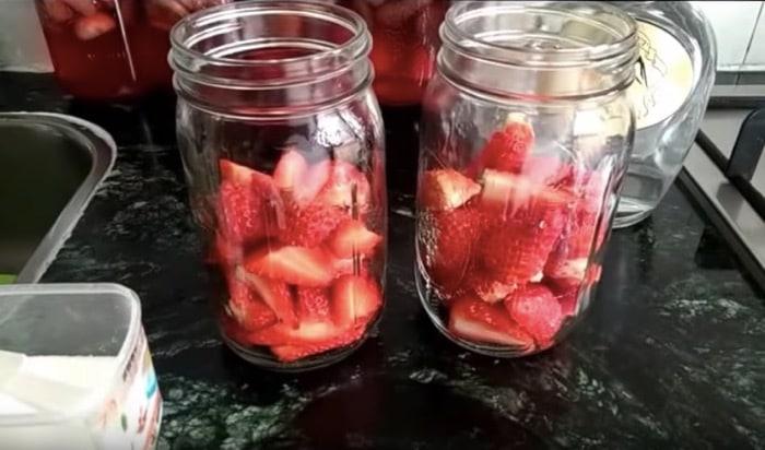 How to Make Homemade Strawberry Moonshine