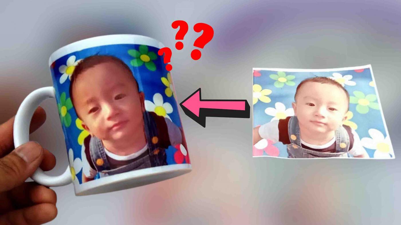 DIY Photo Printing On A Mug Tutorial