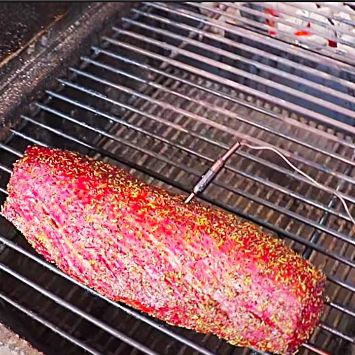 Herb Crusted Tenderloin Recipe - How To Make Tenderloin - Easy Tenderloin Recipe