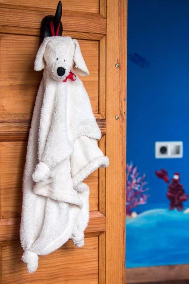 Puppy Binkie Pattern, simple enough to finish in an afternoon and better than a store bought version