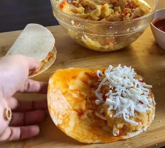 How to Make Crispy Potato Tacos