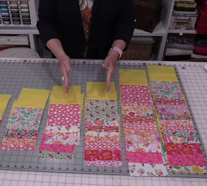 Easy Charm Pack Quilt Project Idea