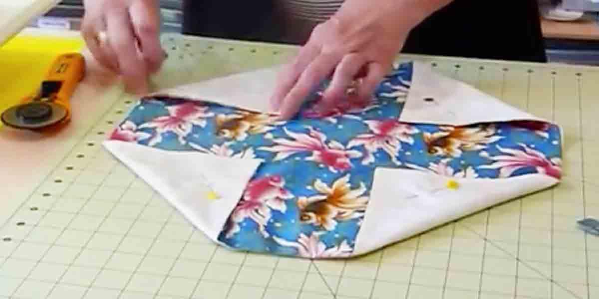 Lotus Bag Sewing Project Tutorial