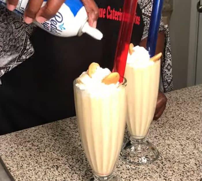 How to Make Banana Pudding Milk Shake