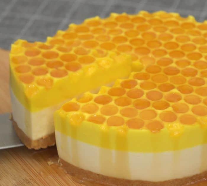 Easy No-Bake Honey Cheesecake Recipe