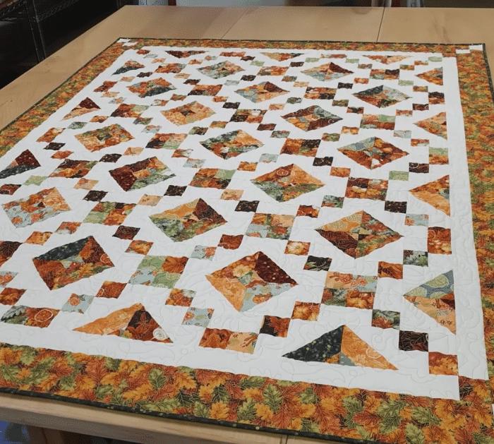 How to Make a Buckeye Beauty Quilt