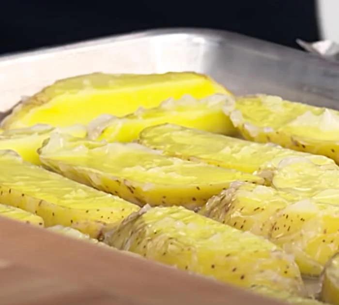 Potato Recipe Ideas - Side Dish Recipe - Steak Fries Made In The Oven
