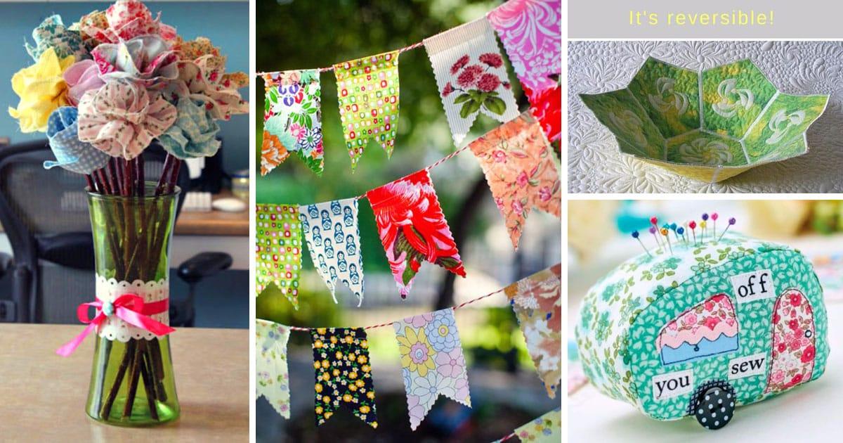 20 Quilting Scraps Projects to Sew This Weekend