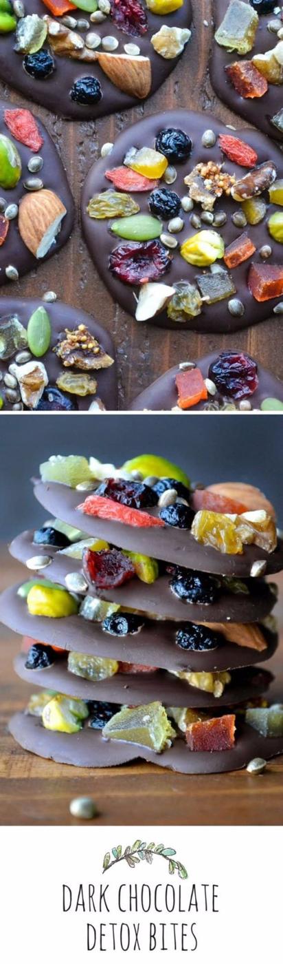 Dark Chocolate Detox Bites, a gentle reset recipe, and flavor that tastes far richer than the effort involved