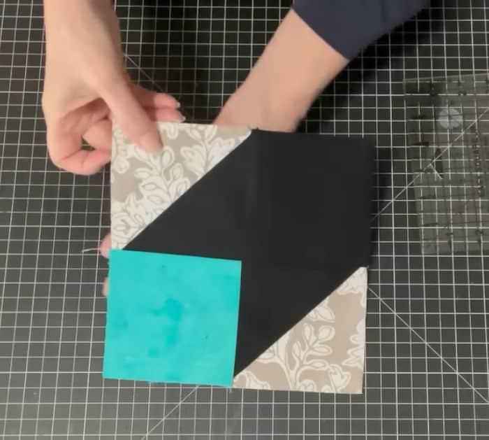 Easy 3D Blockhead Quilt Block Tutorial