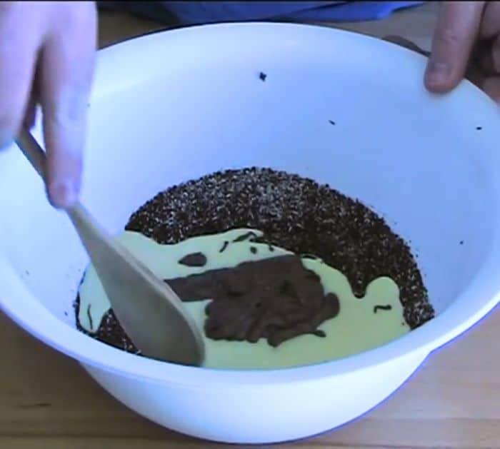 Homemade Chocolate Rum Balls Ingredients