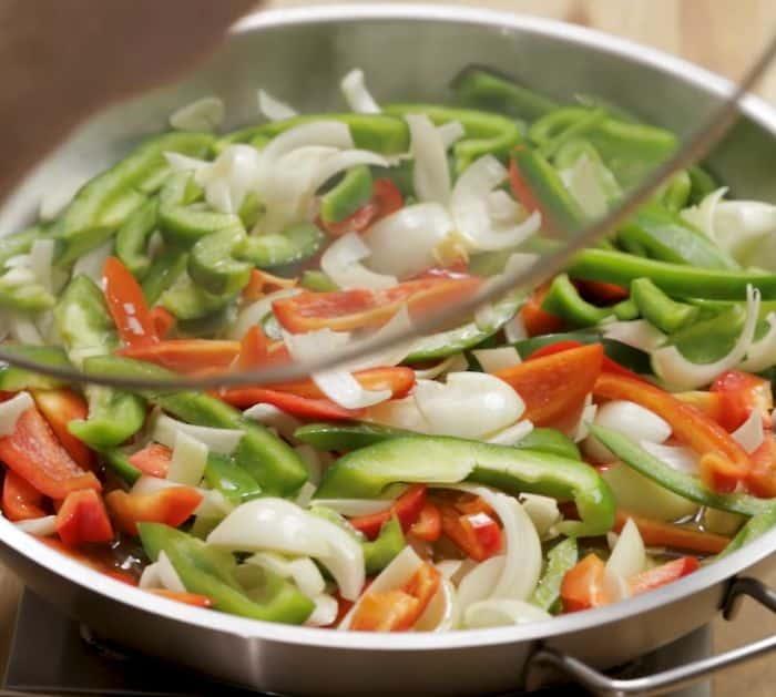 Easy Sausage and Pasta Peppers Recipe Ingredients