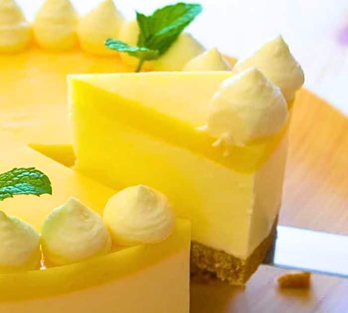 How to Make No-Bake Lemon Cheesecake