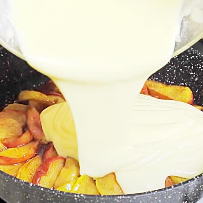 How To Make A Pie In A Skillet - Easy Skillet Pie - Homemade Apple Pie Recipe - Quick Homemade Pie