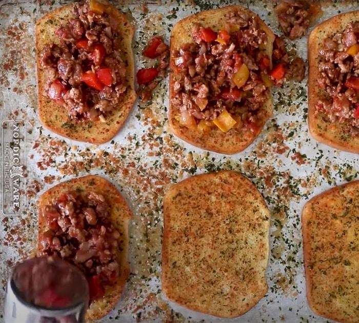 how to make crockpot italian sloppy joe