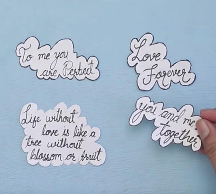 Make a DIY Love Valentine in 3D