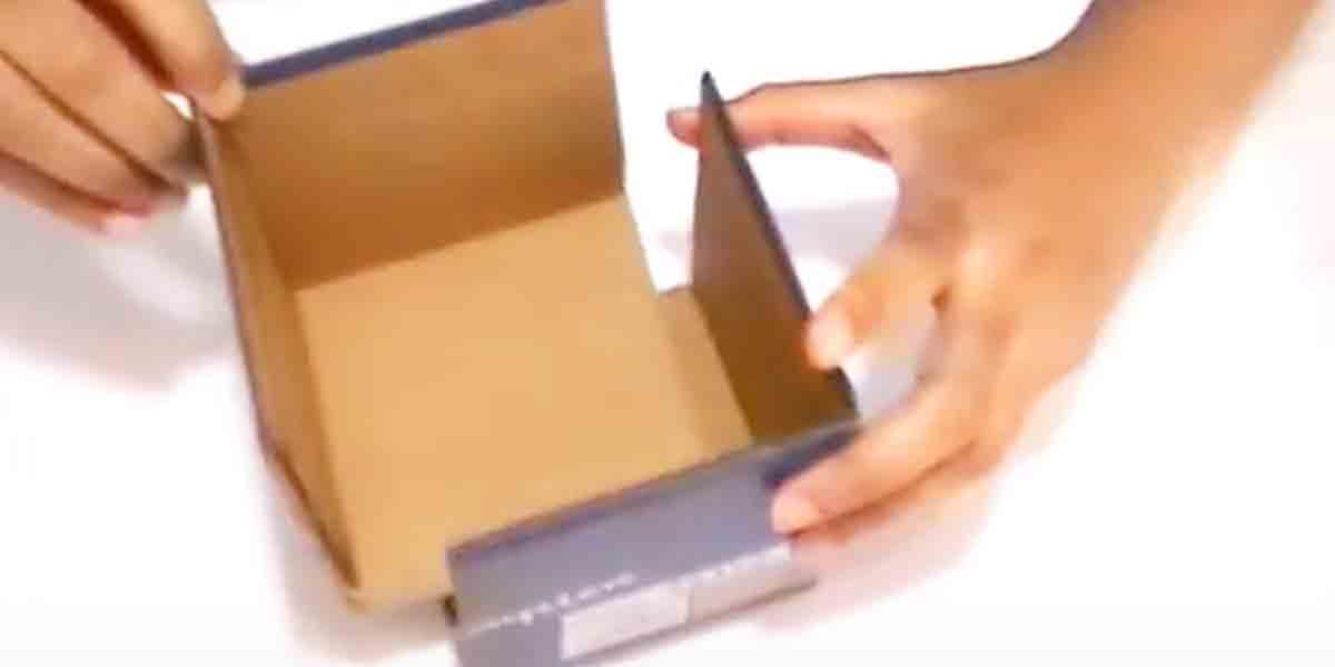 Clever How She Makes A Big Bang Theory Inspired Item By Putting Two Box Halves Together!