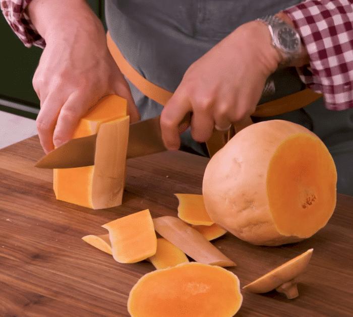 Ingredients for Butternut Squash Soup