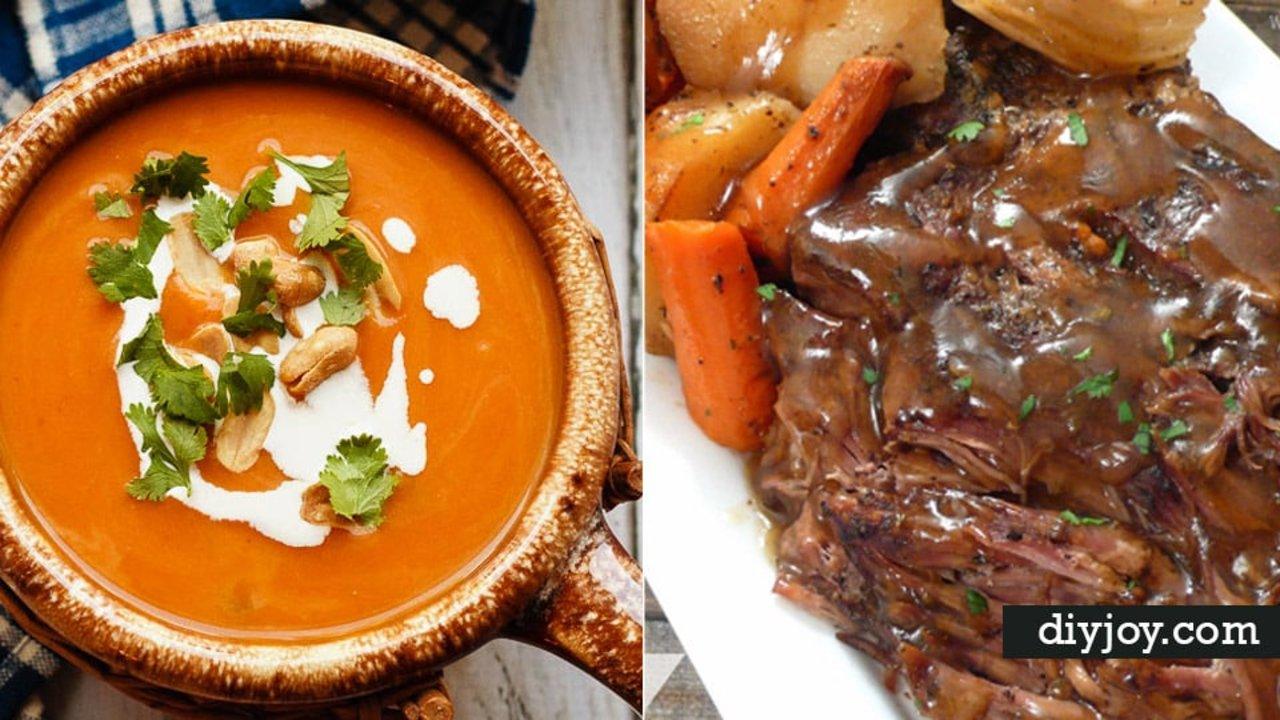 34 Slow Cooker Recipes for Thanksgiving