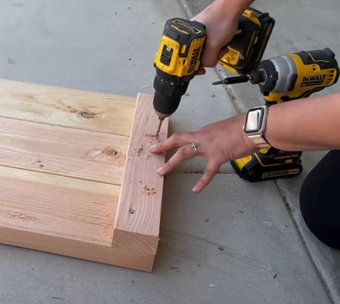 DIY Raised Flower Bed - Gardening