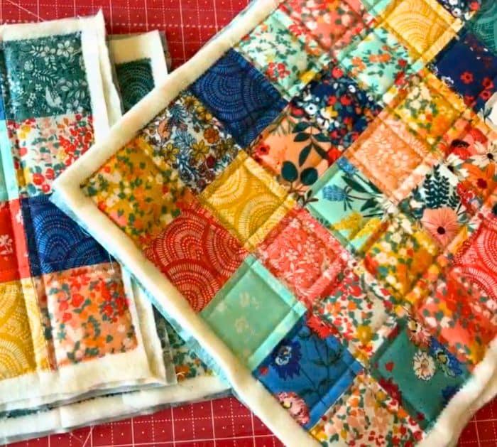 How to Make Potholder and Hot Pad