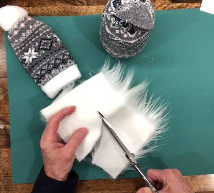 One Sock DIY Gnome Tutorial Project