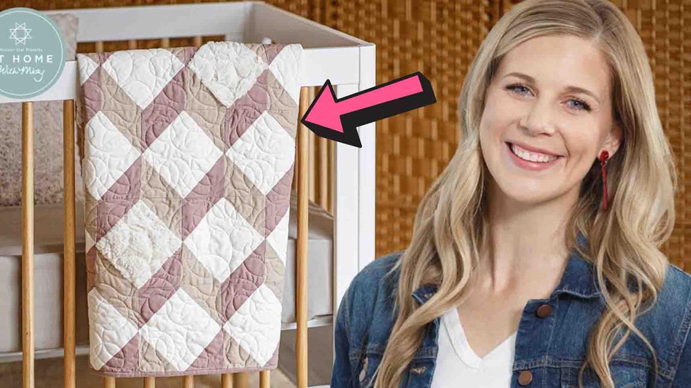 Stacking Blocks Quilt Tutorial