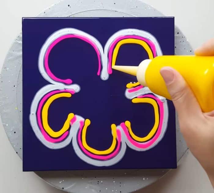 Incredible Way to Paint Beautiful Petals Tips