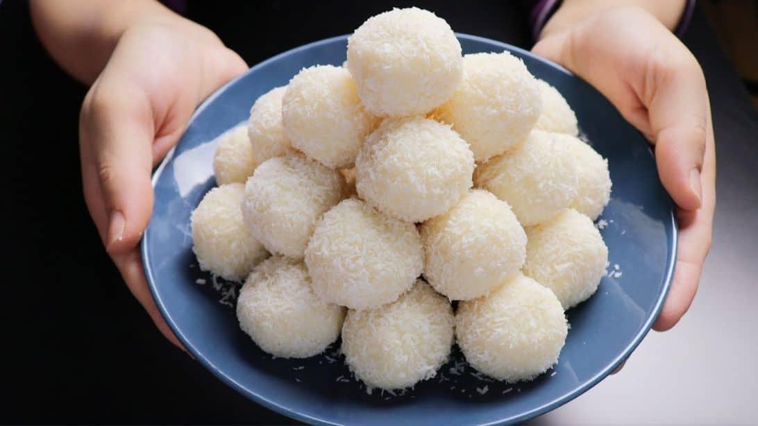 3-Ingredient No-Bake Milk Balls