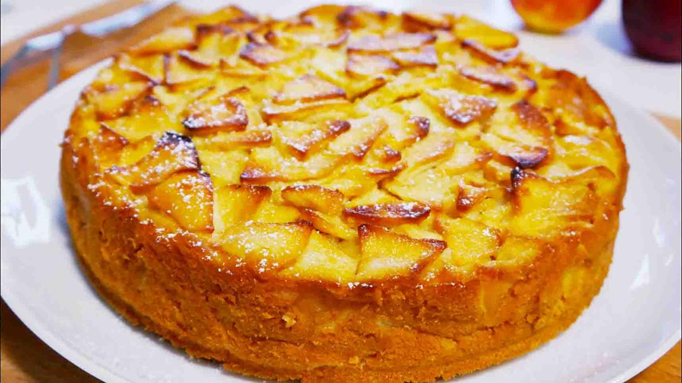 Quick & Easy Apple Cake Recipe