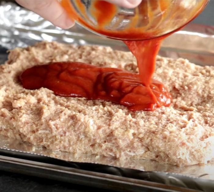 how to make easy and quick turkey meatloaf