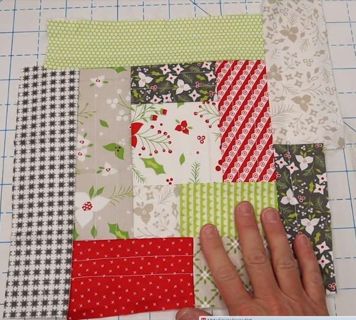 Easy Quilt As You Go Pot Holder tutorial