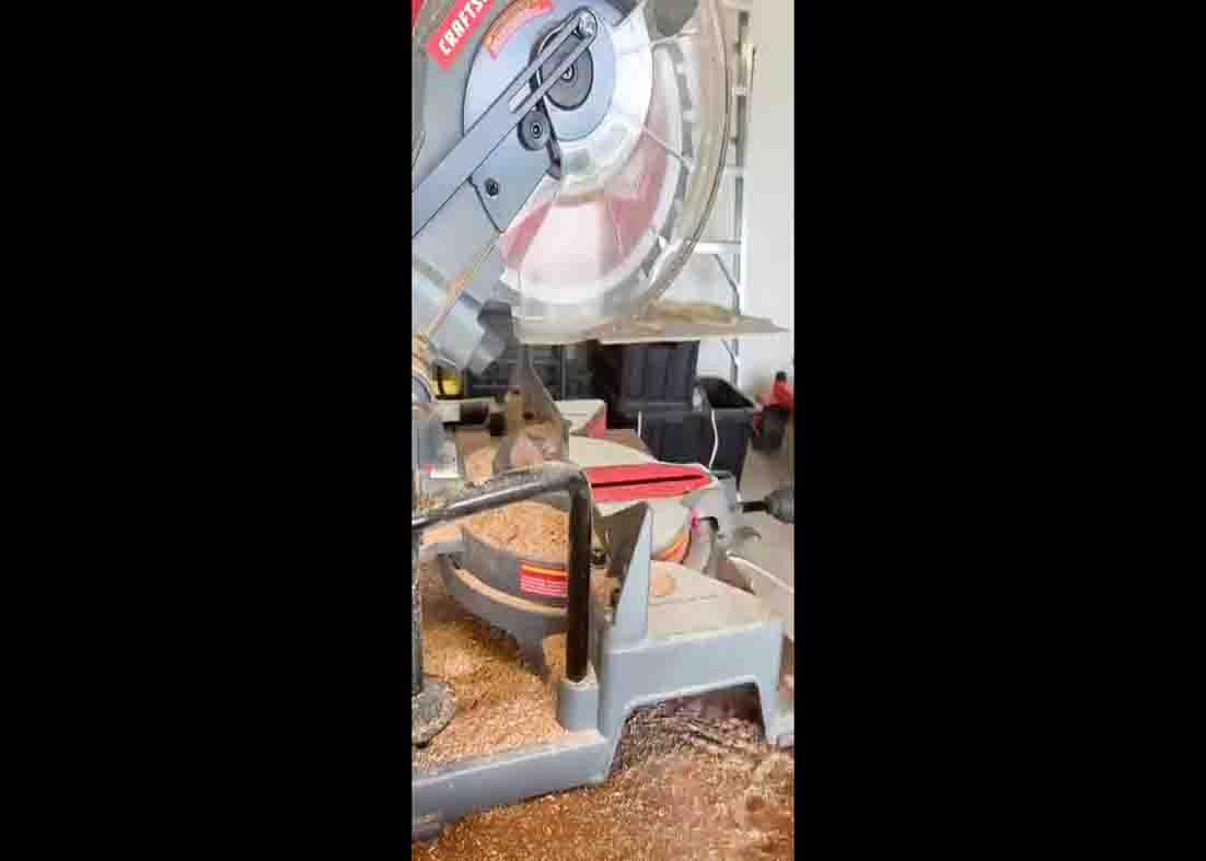 Cutting all the woods to the right measurements