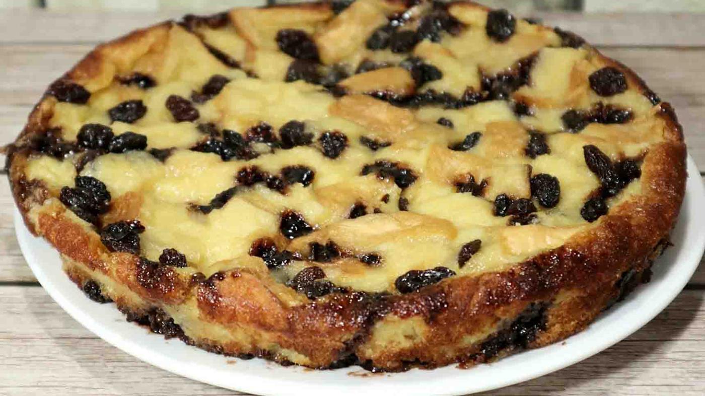 No-Bake Bread Pudding Recipe