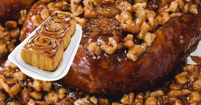 Easy Pecan Sticky Bun Recipe