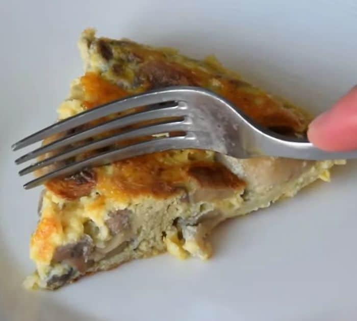 How To Make Cheese And Mushroom Omelet
