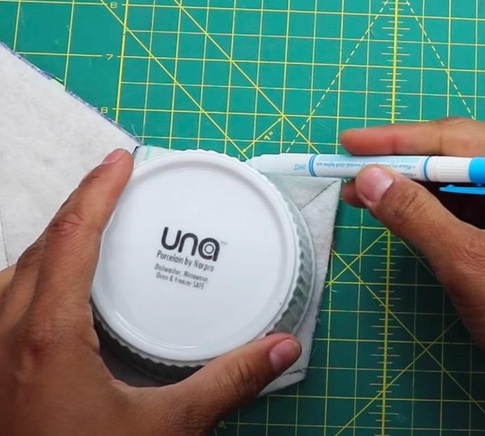 Round The Edges To Make A Bowl Cozy - Simple And Easy - Convenient Crafts - Kitchen Crafts