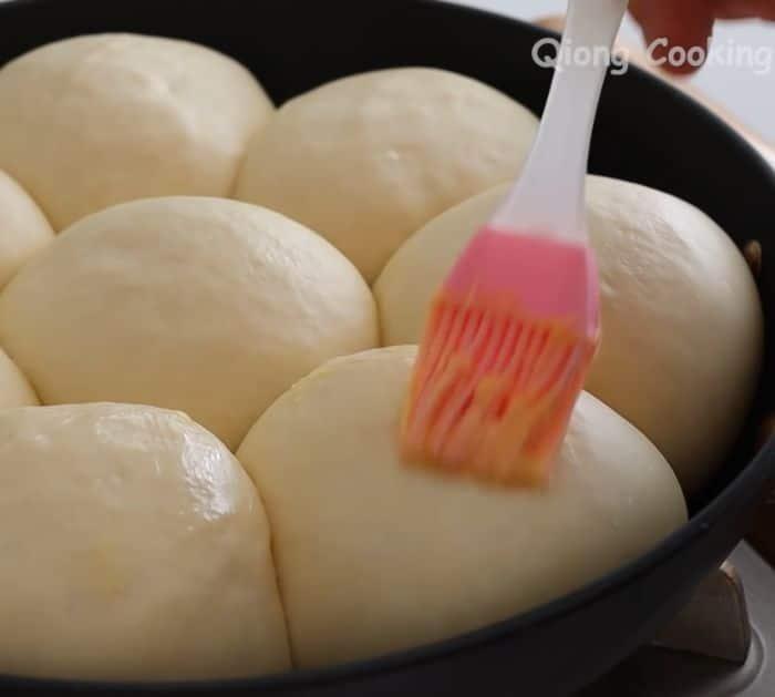 No-Bake Soft and Fluffy Milk Butter Bread Ingredients
