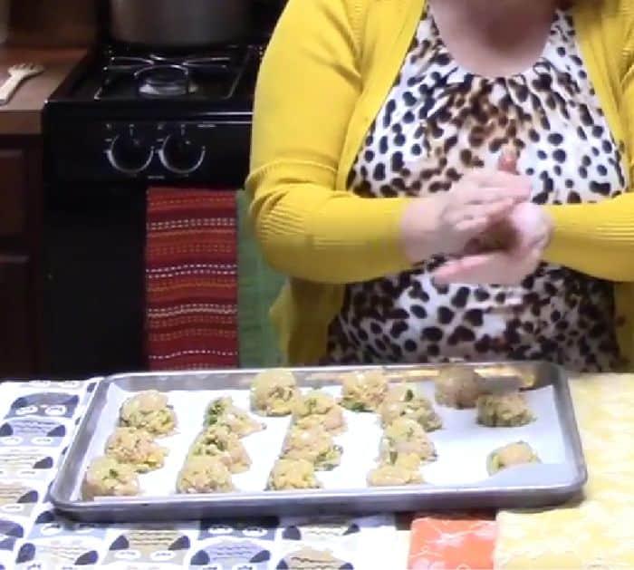 Easy To Make Turkey Stuffing Meatballs